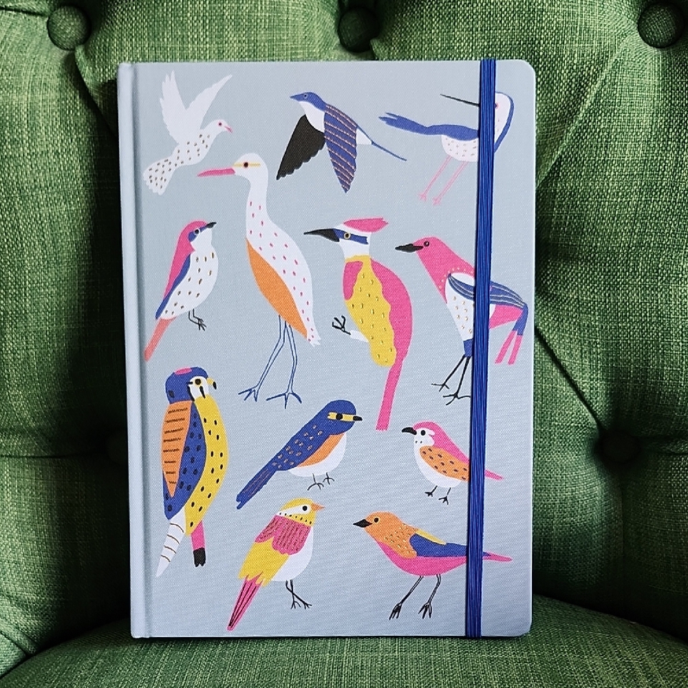 Threshold Multicolor Bird Design Journal